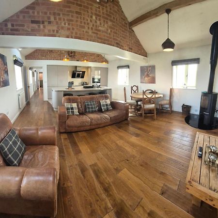 Bowland Breaks-A Luxury Barn Conversion With Optional Hot Tub, Log Burner And Countryside Views Longridge Exterior foto